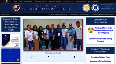 cesboard.gov.ph|gov website.